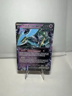 Iron Crown ex - 081/162 - SV05: Temporal Forces (TEF) Holo Pokemon Card - Image 1