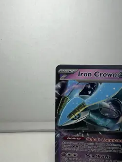 Iron Crown ex - 081/162 - SV05: Temporal Forces (TEF) Holo Pokemon Card - Image 2