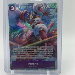 Porche (Alt Art) OP07-072 SR 500 Years in the Future - ONE PIECE Card - Image 1