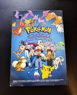 TOPPS Pokemon Series 1 TV Animation Edition Checklist Pokemon Card - LP - Image 1