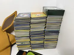 POKEMON UNSEARCHED LOT 2500-3000 Cards Plus Hat And Four Player’s Guides - Image 3