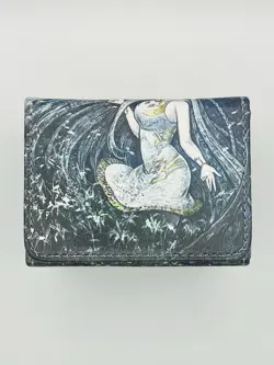 Yugioh Card Deck Box TCG Blue Eyes White Dragon Fit 100 Cards Magnetic - Image 3