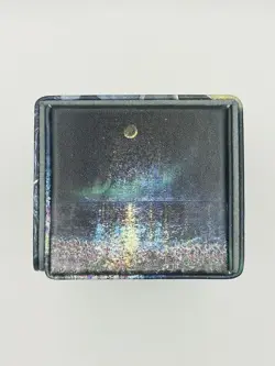 Yugioh Card Deck Box TCG Blue Eyes White Dragon Fit 100 Cards Magnetic - Image 4