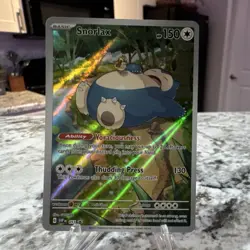 Pokemon TCG Snorlax SV: Scarlet & Violet Promo Cards 051 Holo 150 HP English - Image 1