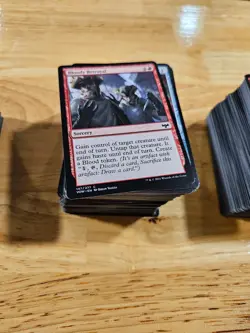500x Bulk Crimson Vow and Midnight Hunt Common/Uncommon Cards Magic MTG - Image 3