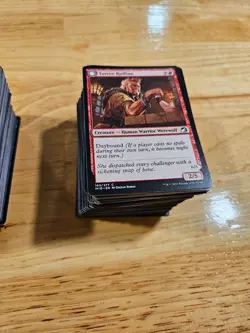 500x Bulk Crimson Vow and Midnight Hunt Common/Uncommon Cards Magic MTG - Image 4