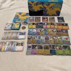 Pokemon Ascended Heroes Opened ETB 115+ Bulk Cards! Holo Rare+Reverse Holo+IR+UR - Image 1