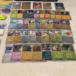 Pokemon Ascended Heroes Opened ETB 115+ Bulk Cards! Holo Rare+Reverse Holo+IR+UR - Image 2