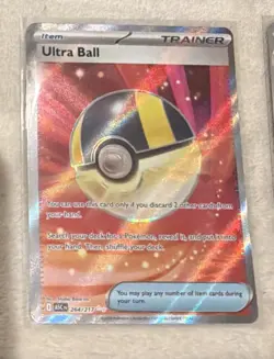 Pokemon Ascended Heroes Opened ETB 115+ Bulk Cards! Holo Rare+Reverse Holo+IR+UR - Image 5