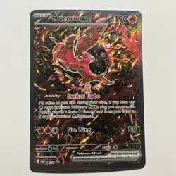 Oricorio ex 024 Me: Mega Evolution Promo Holo Full Art Pokemon Card - Image 1