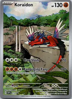 Koraidon - Promo SV: Scarlet & Violet Promo Cards 014 NM - Image 1