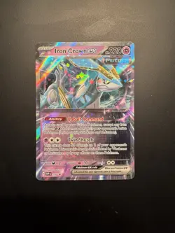 Iron Crown EX 146 Sv: Scarlet & Violet Promo Cards Holo - Image 1