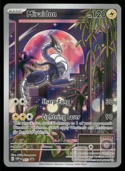 Miraidon Promo SV: Scarlet & Violet Promo Cards 013 NM - Image 1