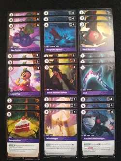 SPIRITFORGED - LEAGUE OF LEGENDS 414 CARDS (3X U/C/BATTLEFIELD/TOKEN)+6X RUNE - Image 4