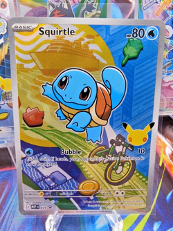 Pokemon First Partner Illustration 30th Collection Complete Promo Set of 9 Cards - Image 4
