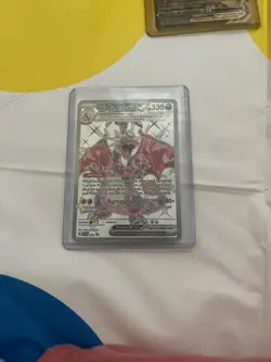 Charizard EX Holo Pokemon Promo Card Set Scarlet & Violet 151 SVP EN EN PSA 10 - Image 1