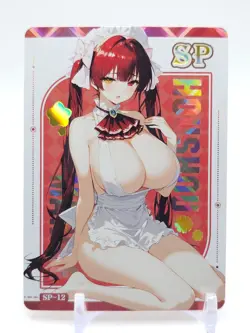 Secret Words - Anime Waifu SP Trading Card - Image 1
