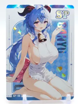 Secret Words - Anime Waifu SP Trading Card - Image 1