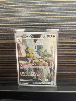 Fraxure 077/064 Pokemon Card Illustration Rare Shrouded Fable Holo - NM - Image 1