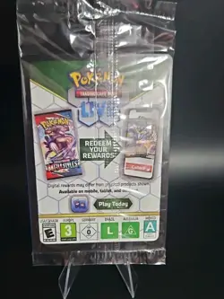 Pokemon Shaymin, Zeraora, & Marshadow Cosmos Foil SEALED 3 Card Promo Pack - Image 2