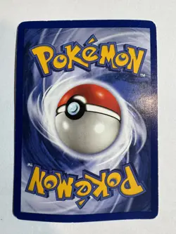 GENGAR Fossil POKEMON 1999 Trading Card 20/62 - Image 2