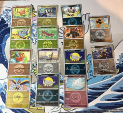 Pokemon Ascended Heroes Reverse Holo Lot Of 14 Cards - Image 1