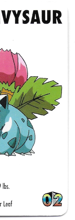 1998 KFC POKEMON CARD IVYSAUR NINTENDO - Image 5