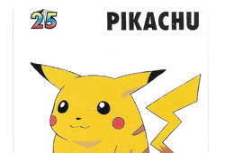 1998 KFC POKEMON CARD PIKACHU NINTENDO - Image 2