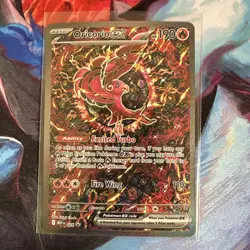 Oricorio EX 024 Me: Mega Evolution Promo Holo Pokemon TCG Card Basic Fire - Image 1