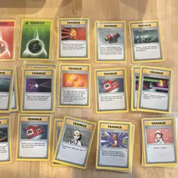 Pokemon Shadowless Base Set Lot, 59 Cards, LP- NM Condition, Commons/Uncommons - Image 3
