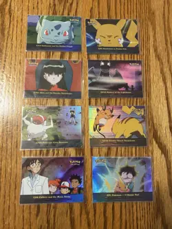 Topps Pokemon 22 Vintage Cards - Holo and non Holo - Image 2