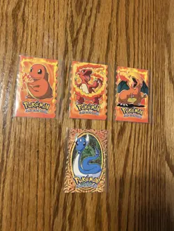 Topps Pokemon 22 Vintage Cards - Holo and non Holo - Image 3