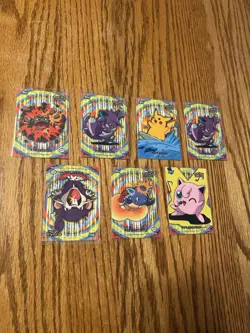 Topps Pokemon 22 Vintage Cards - Holo and non Holo - Image 4