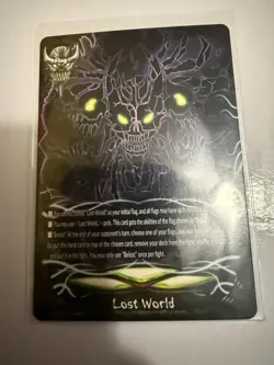 Future Card Buddyfight Lost World Flags-SS01 lost Dimension S-SS01/0016EN LP - Image 1