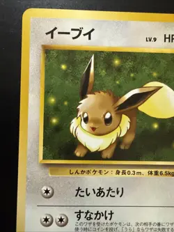 Eevee NO. 133 Team Rocket LP Japanese Pokemon Card - Image 2