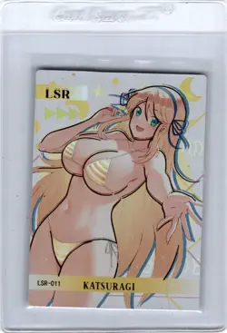 Sexy Waifu Anime Trading Card | Goddess Story - Image 1