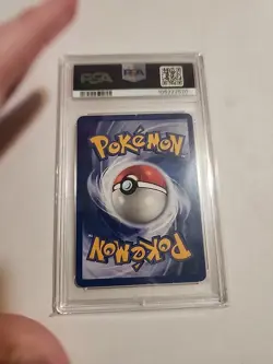 PSA 4 2002 Pokemon Expedition - 9/165 Dragonite Holo Graded Pokemon Card - Image 4