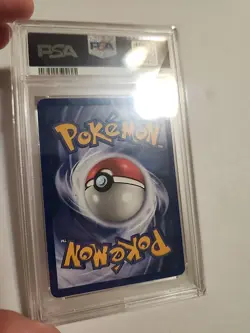 PSA 4 2002 Pokemon Expedition - 9/165 Dragonite Holo Graded Pokemon Card - Image 5