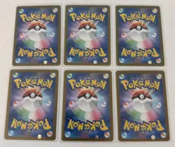 Pokemon TCG 151 Japanese Card Lot of 6 NM/M Illustration Rare Snorlax Ivysaur - Image 2