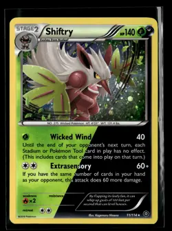 Shiftry - (Cosmos Holo) Holofoil Miscellaneous Cards & Products 011/114 NM - Image 1