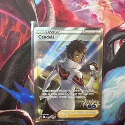 Pokemon Cards Candela SWSH228 Sword & Shield Promo Holo Card - Image 1