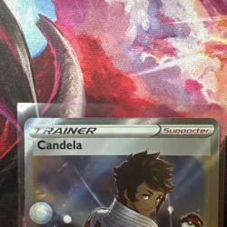 Pokemon Cards Candela SWSH228 Sword & Shield Promo Holo Card - Image 2