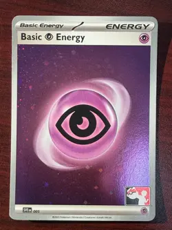 Basic Psychic Energy - (Cosmos Holo) Holo Common Prize Pack Series Cards 005 NM - Image 1
