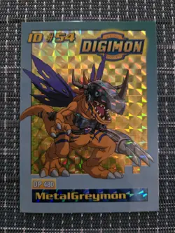 12 Vintage Old School Digimon Cards Promos Holos Animated Gold Stamp Myotismon + - Image 2