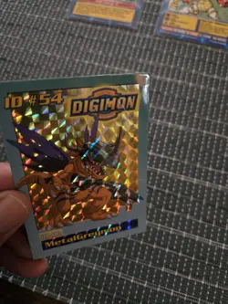 12 Vintage Old School Digimon Cards Promos Holos Animated Gold Stamp Myotismon + - Image 4