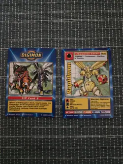 12 Vintage Old School Digimon Cards Promos Holos Animated Gold Stamp Myotismon + - Image 5