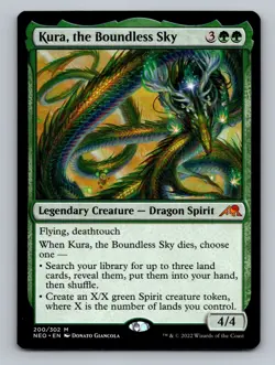 Kura, the Boundless Sky M Kamigawa: Neon Dynasty 200 NM - Image 1