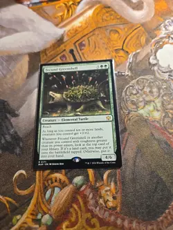 Fecund Greenshell MTG Bloomburrow - Pack Fresh - - Image 1