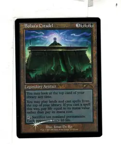 MTG SkeenAB Bolas's Citadel LOVE YOUR LGS PROMO FOIL from Special Sets. NM. - Image 1