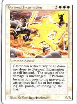 Magic: The Gathering Personal Incarnation Revised Edition Regular - Image 1